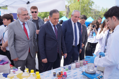 YTSO Heyeti METEF Fuarı Açılışına Katıldı