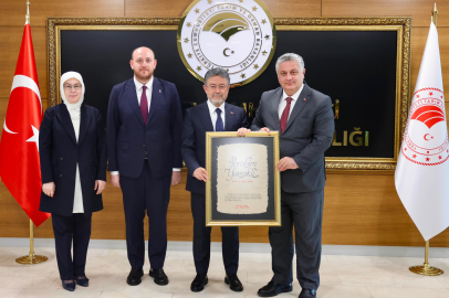 Ahmet Büyükgümüş, Akyol ve Gürel’den Bakan Yumaklı’ya yatırım ziyareti