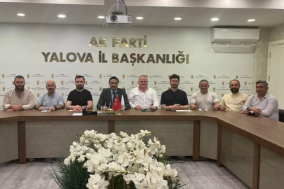 AK Parti Yalova Merkez İlçe Yürütme Kurulu toplantısı gerçekleştirildi