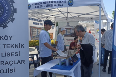 CHP Yalova Merkez İlçe Başkanlığı’ndan METEF Fuarına ziyaret