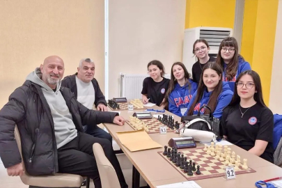 Küçük Kızlarda Türkiye 4.’lüğü Yalova’ya geldi