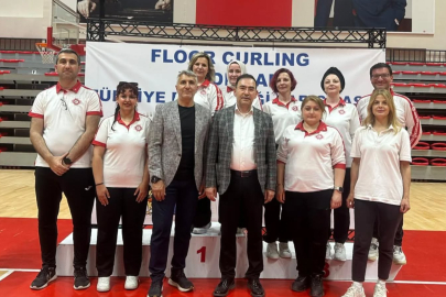 Yalova, Curling Şampiyonasına ev sahipliği yaptı