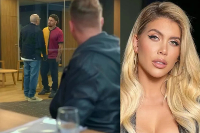 Wanda Nara ve eski eşi Maxi Lopez aynı dizide! Sarı-kırmızı detay Icardi’ye gönderme mi?