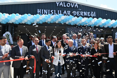 Yalova Hınıslılar Derneği açıldı