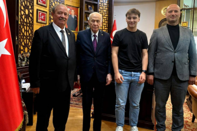 Başkan Temel, MHP Lideri Devlet Bahçeli’yi ziyaret etti