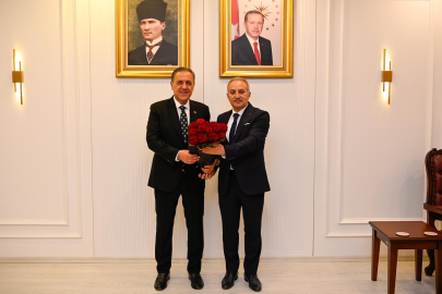 SGK heyetinden Vali Usta’ya ziyaret