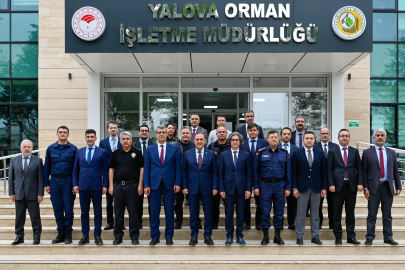 Vali Usta’dan orman yangını uyarısı! "Başka Yalova yok"