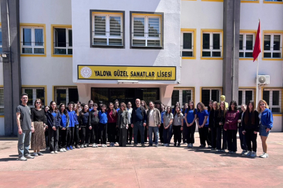 Yalova Güzel Sanatlar Lisesi kapılarını geleceğin sanatçılarına açtı