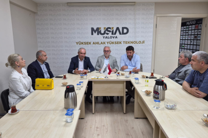 Demiryürek’ten MÜSİAD ziyareti