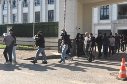 Sahte araç kiralama dolandırıcılığı zanlıları adliyede