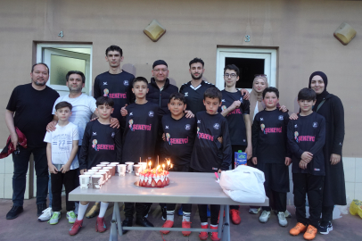 Ufukcan Tatlı Kaleci Akademisi Yalova'da 2. yılını kutladı