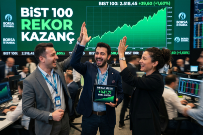 Yatırımcısına en çok borsa kazandırdı