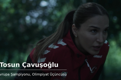 Aksa Akrilik Ve Akkim Kimya’dan 19 Mayıs’a özel anlamlı film! Buse Tosun Çavuşoğlu 19 Mayıs filmi için mindere çıktı
