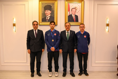 Bekir Burak Arslan Avrupa Şampiyonu oldu