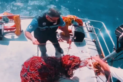 Marmara Su Ürünleri Kontrol ve Denetim Merkezi yasa dışı avcılığa geçit vermiyor