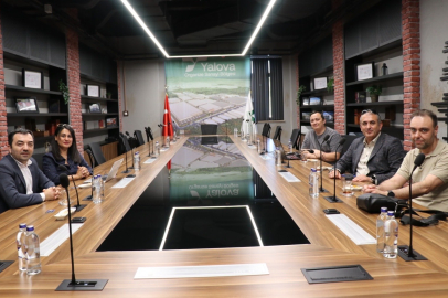 Yalova OSB'de üniversite-sanayi işbirliği konuşuldu