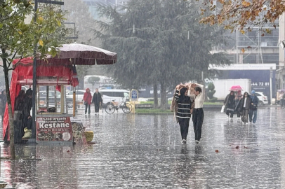 Yalova’ya sağanak yağış ve gök gürültüsü geri dönüyor! İşte o tarih
