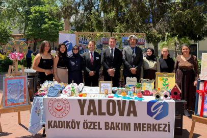 Cevdet Aydın Parkı’nda engelsiz sanat rüzgarı