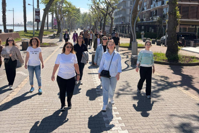 Obeziteye dikkat çekmek için yürüdüler
