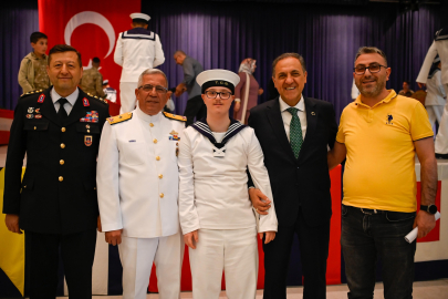 Özel bireyler vatani görevlerini tamamladı
