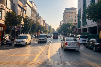 Yalova’da araç sayısı 102 bin 67 oldu
