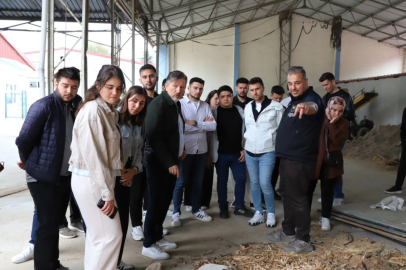 Düzce Üniversitesi'nden Araştırma Enstitüsüne teknik ziyaret