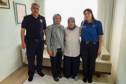 Emniyet Müdürü Delen’den şehit ve gazi ailelerine vefa ziyareti