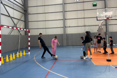 Engelsiz Oyun ve Spor Şenliği gerçekleştirildi