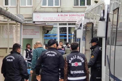 İBB operasyonunda gözaltına alınan 60 kişi adliyede