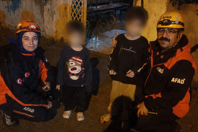 Koruköy’de 4 ve 6 yaşındaki çocuklar kayboldu