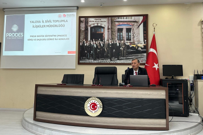 STK’lara proje ve yardım toplama eğitimi
