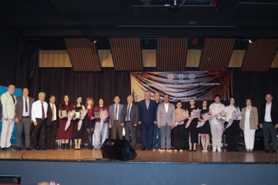 Yalova'da Liseler Arası Türkü Yarışması gerçekleştirildi