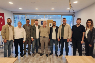 Yalova İnşaat Mühendisleri Odası yeni yönetimini belirledi