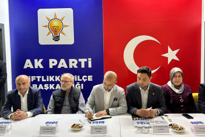 AK Parti Çiftlikköy Danışma Meclisi gerçekleştirildi