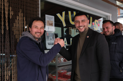 CHP Çiftlikköy Örgütü sahaya indi