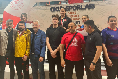 Esmanur Kuyucu, Türkiye Şampiyonu