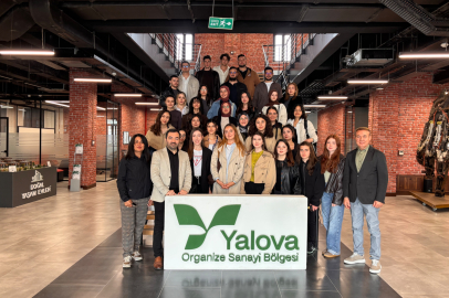 Genç mühendis adayları Yalova OSB’de projelerini anlattı
