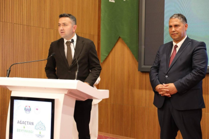 İlmeç, zeytinyağı çalıştayına katıldı