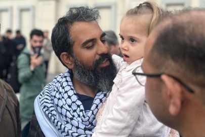 İsrail’in alıkoyduğu Fatih Varol özgürlüğüne kavuştu