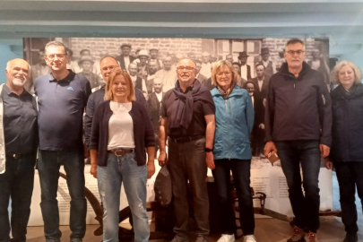 Subaşı Sözlü Tarih Çalışma Grubu, Rotenburg heyetini ağırladı