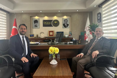 Yalova İl Müftüsü İlyas Yılmaztürk’ten Enstitü Müdürü Halil İbrahim Tuzlacı’ya ziyaret