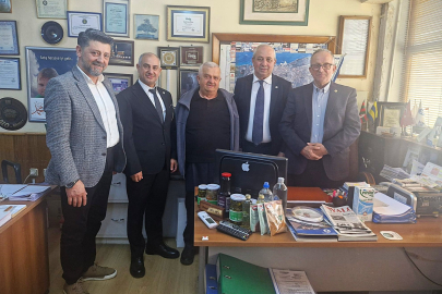 YTSO yönetiminden Yalova Toptancılar Sitesi’ne ziyaret