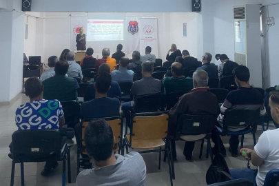 Yükümlülere aile içi şiddetle mücadele eğitimi