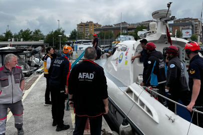 Marmara Denizi’nde nefes kesen kurtarma operasyonu