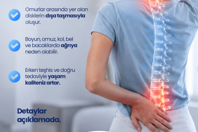Aktif International Hospital Yalova bel ve boyun fıtıklarına değindi