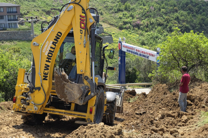 Esenköy’de alternatif yol çalışmaları başladı