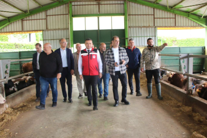 İlmeç, kurban kesim noktalarını denetledi