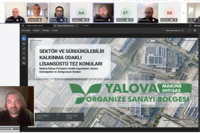 OSB yetkilileri tez fikirlerini akademisyenlerle paylaştı