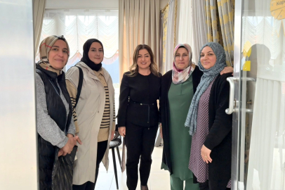 Şimşek, esnaflarla bayramlaştı