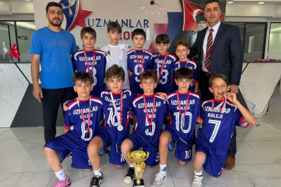 Uzmanlar Koleji Futsal’da Yalova İl Şampiyonu Oldu!
